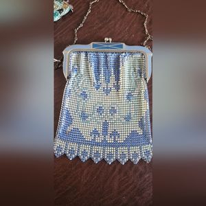Whiting and Davis Flapper Evening Bag